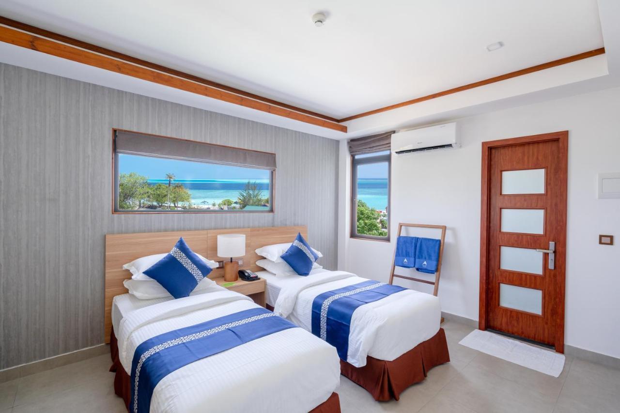 Hotel Ayala Oceanview Maldives Gulhi Exterior foto
