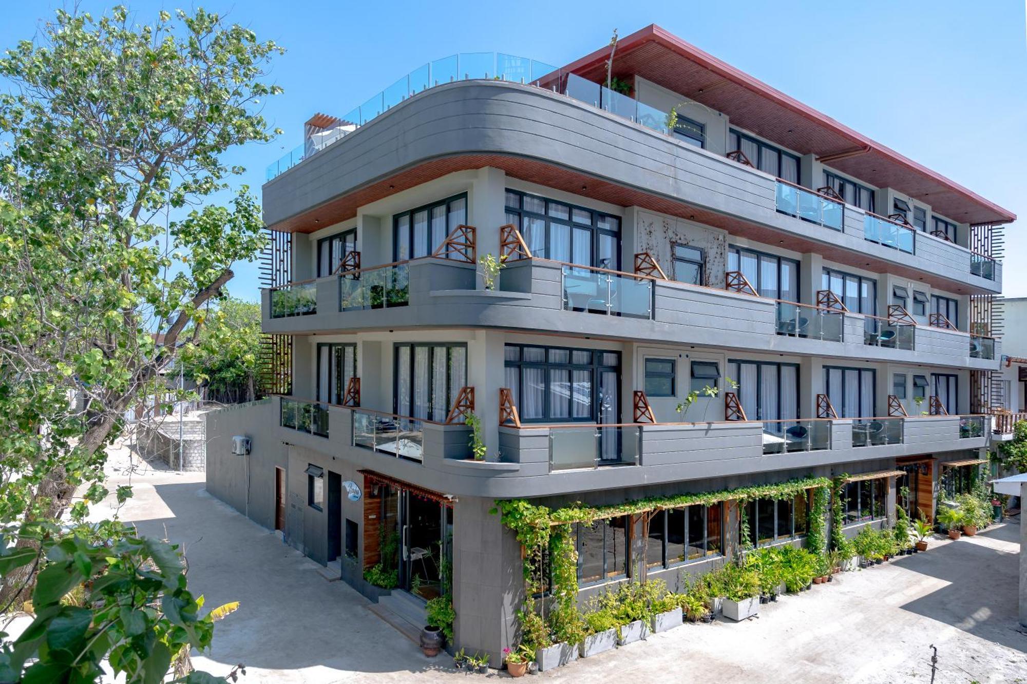 Hotel Ayala Oceanview Maldives Gulhi Exterior foto