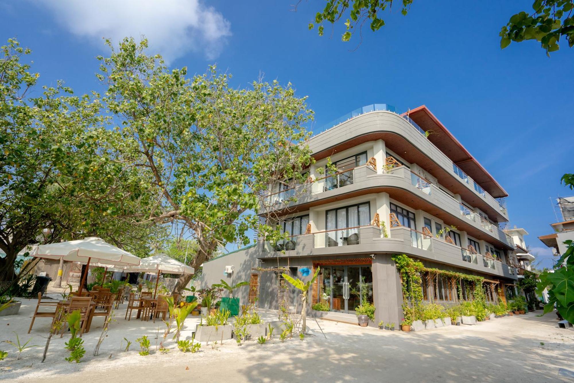 Hotel Ayala Oceanview Maldives Gulhi Exterior foto